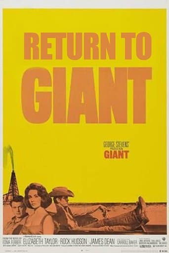 Movie poster for Return to 'Giant'