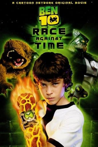Movie poster for Ben 10: Race Against Time