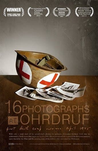 Movie poster for 16 Photographs at Ohrdruf