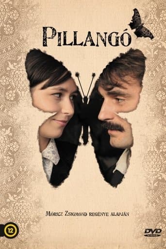 Movie poster for Pillangó