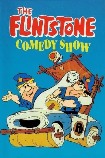 Movie poster for The Flintstone Comedy Show