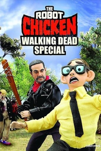 Movie poster for The Robot Chicken Walking Dead Special: Look Who's Walking