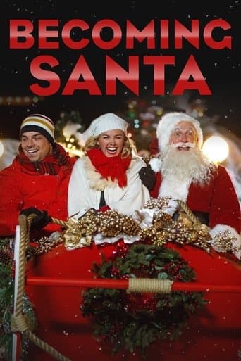 Movie poster for Becoming Santa
