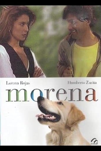 Movie poster for Morena