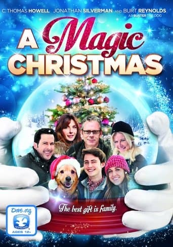 Movie poster for A Magic Christmas