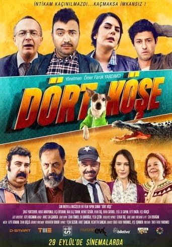 Movie poster for Dört Köşe