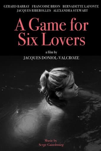 Movie poster for A Game for Six Lovers