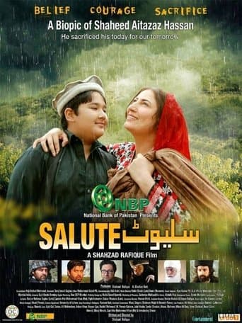 Movie poster for Salute