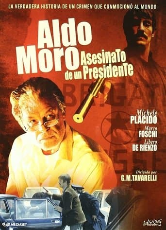 Movie poster for Aldo Moro - Il presidente