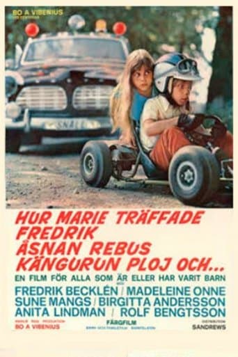 Movie poster for How Marie Met Fredrik