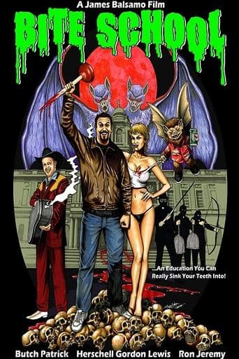 Movie poster for Bite School
