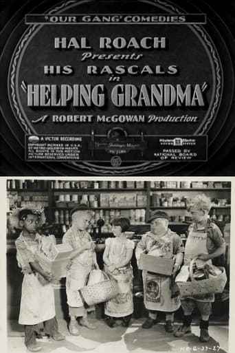 Movie poster for Helping Grandma