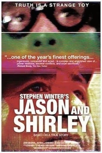 Movie poster for Jason and Shirley