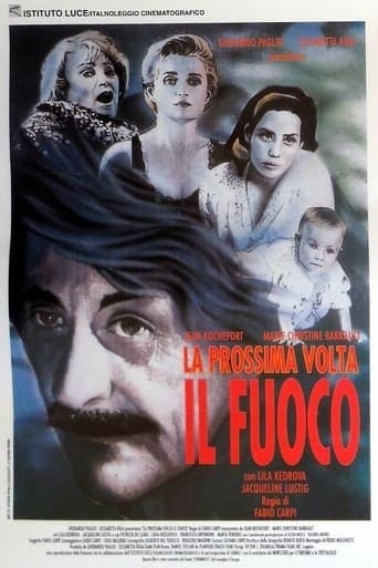 Movie poster for Next Time the Fire