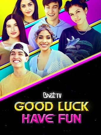 Movie poster for Good Luck Have Fun