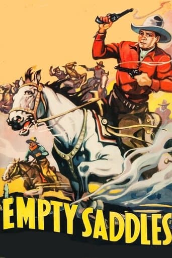 Movie poster for Empty Saddles