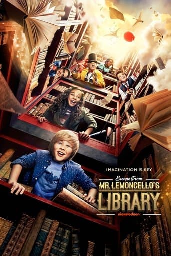 Movie poster for Escape from Mr. Lemoncello's Library