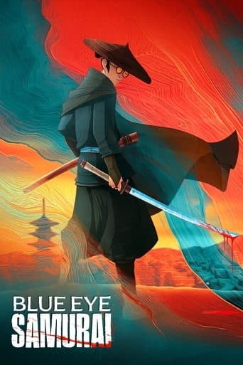 Movie poster for BLUE EYE SAMURAI