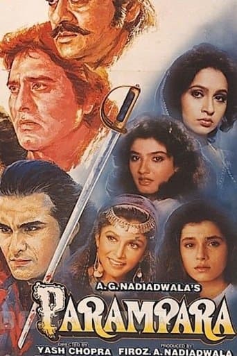 Movie poster for Parampara
