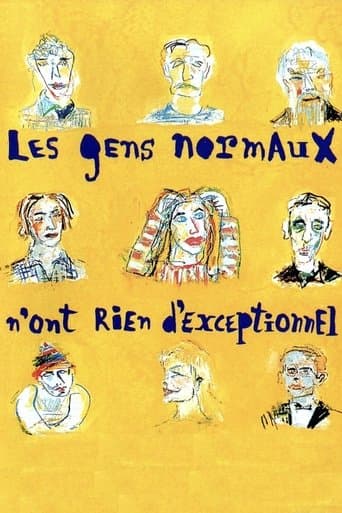 Movie poster for Normal People Are Nothing Exceptional