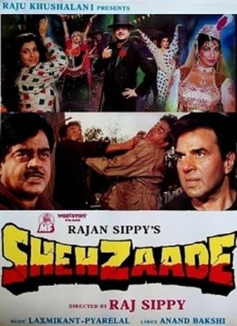 Movie poster for Shehzaade