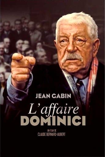 Movie poster for The Dominici Affair