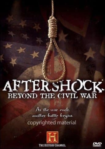 Movie poster for Aftershock: Beyond the Civil War