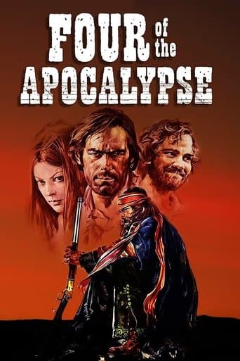 Movie poster for Four of the Apocalypse