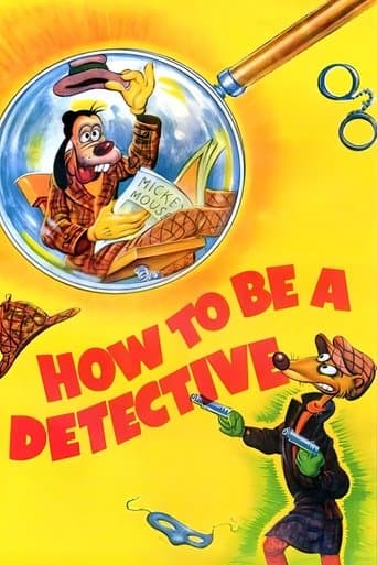 Movie poster for How to Be a Detective