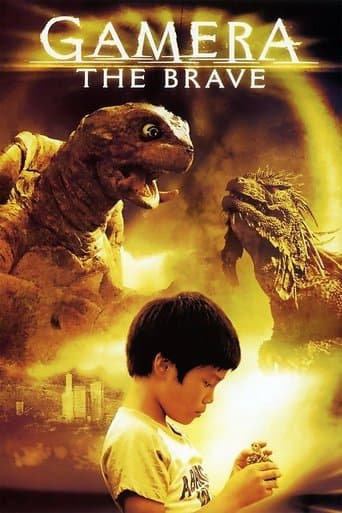 Movie poster for Gamera the Brave