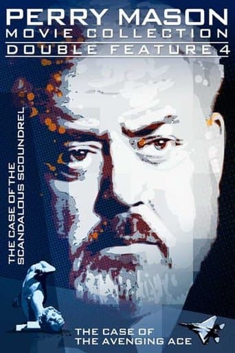Movie poster for Perry Mason: The Case of the Scandalous Scoundrel