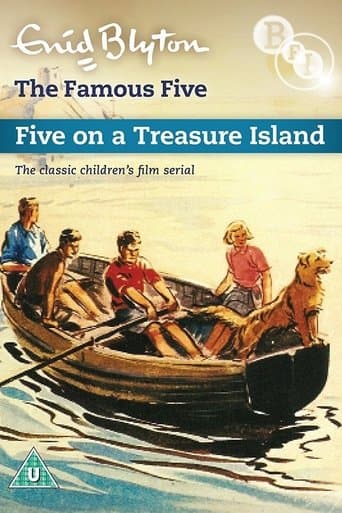 Movie poster for Five on a Treasure Island