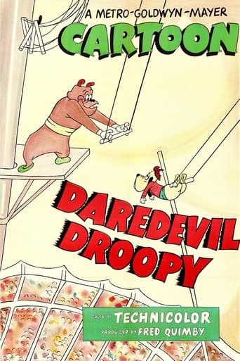 Movie poster for Daredevil Droopy