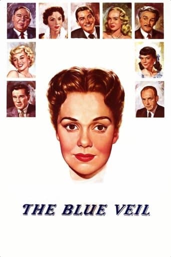 Movie poster for The Blue Veil