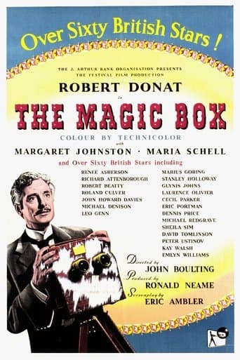 Movie poster for The Magic Box
