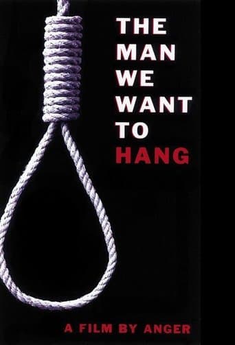 Movie poster for The Man We Want to Hang
