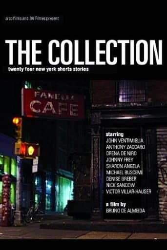 Movie poster for The Collection