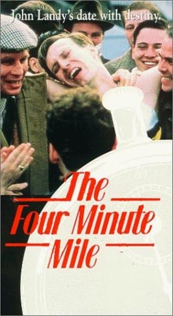 Movie poster for The Four Minute Mile