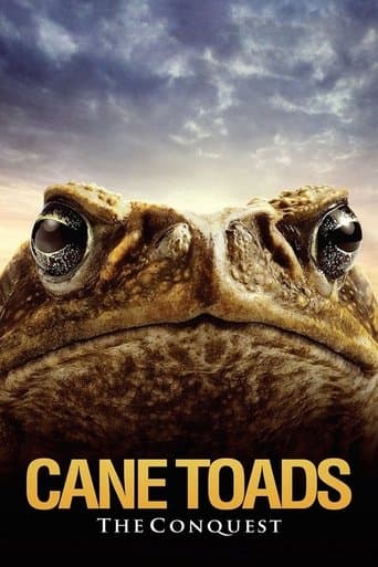 Movie poster for Cane Toads: The Conquest