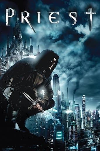 Movie poster for Priest