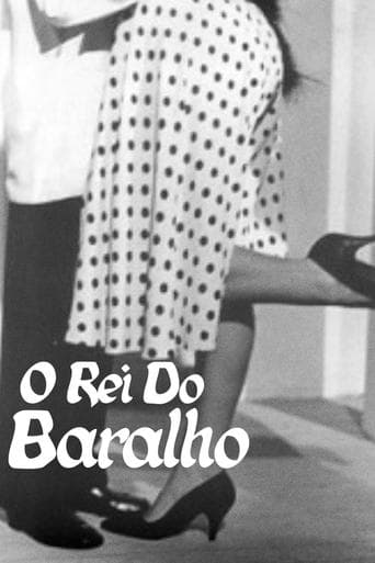 Movie poster for O Rei do Baralho