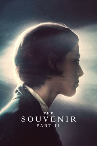 Movie poster for The Souvenir: Part II