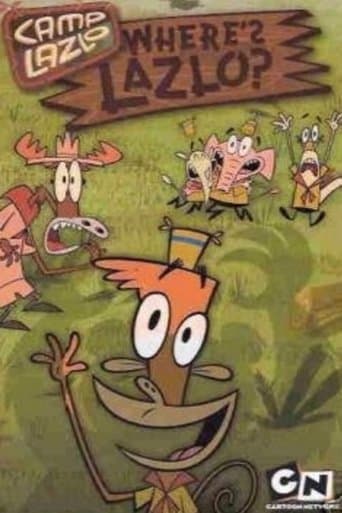 Movie poster for Camp Lazlo: Where's Lazlo?