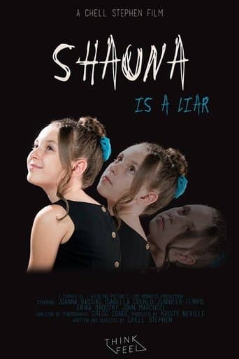Movie poster for Shauna Is a Liar