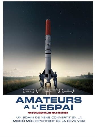 Movie poster for Amateurs in Space