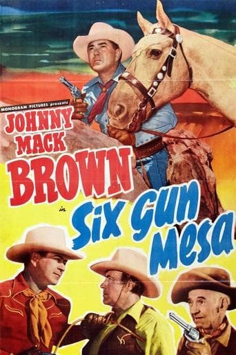 Movie poster for Six Gun Mesa