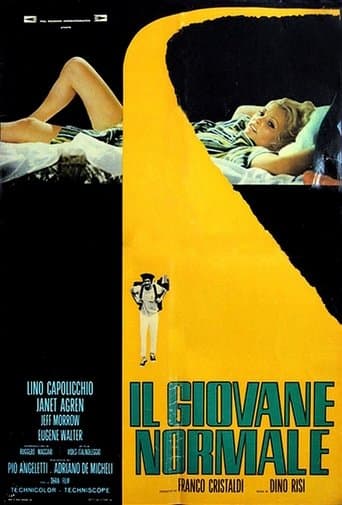 Movie poster for Il giovane normale