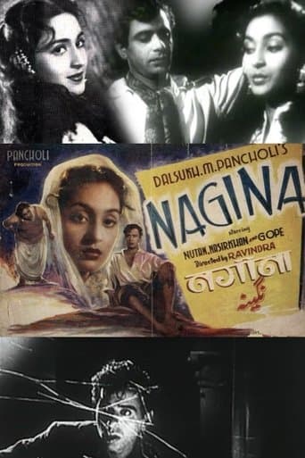 Movie poster for Nagina