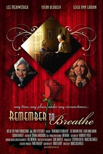 Movie poster for Remember to Breathe