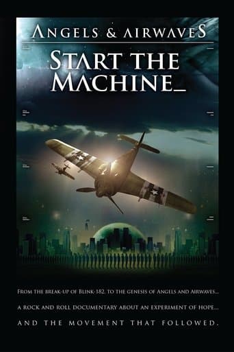 Movie poster for Angels & Airwaves: Start the Machine